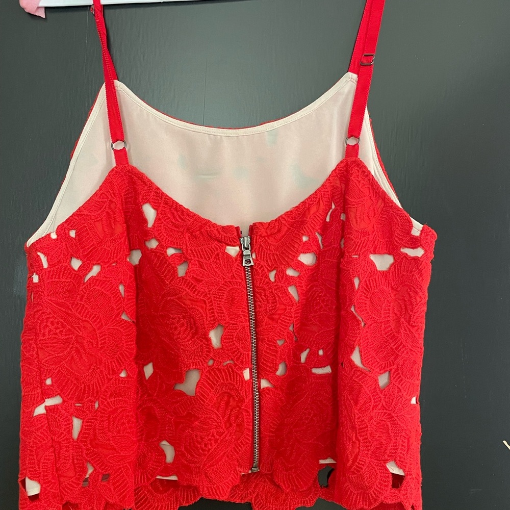 Alice+Olivia Crop Top